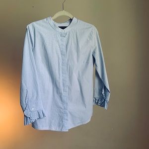 Banana Republic Tailored Fit Button Down Shirt, 6